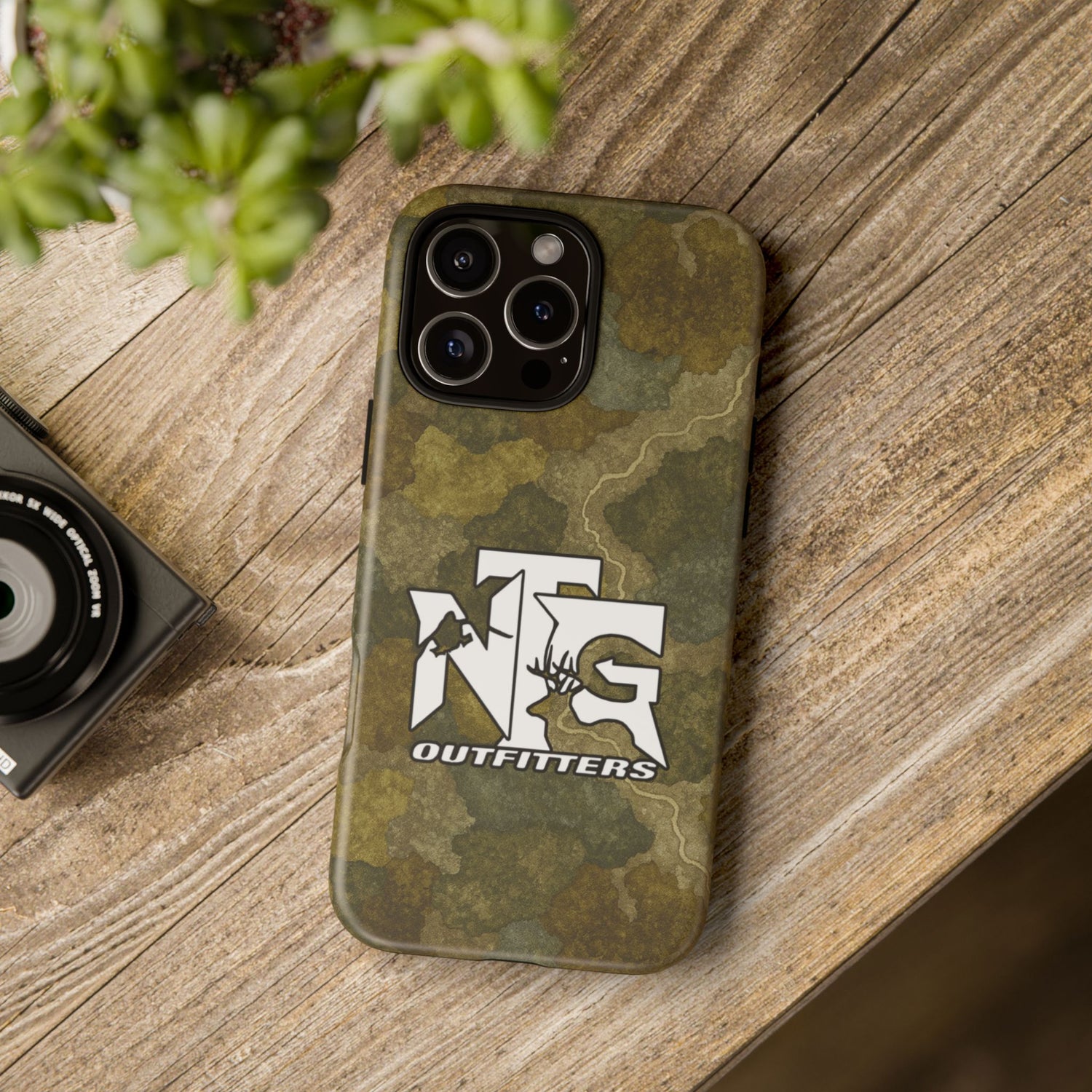 Phone Case - Apple iPhone - NTG Yukon Aerial