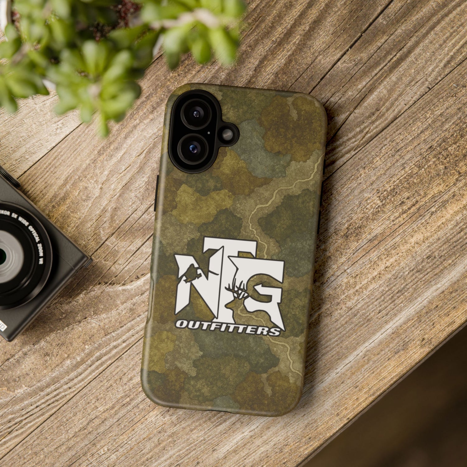 Phone Case - Apple iPhone - NTG Yukon Aerial