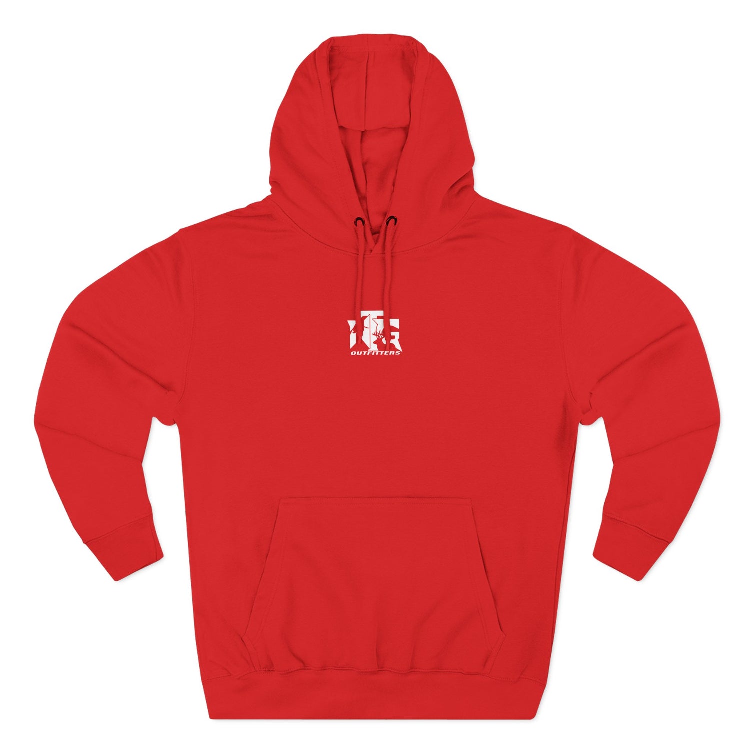 Hoodie - Fleece NTG Logo (White)