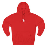 Hoodie - Fleece NTG Logo (White)