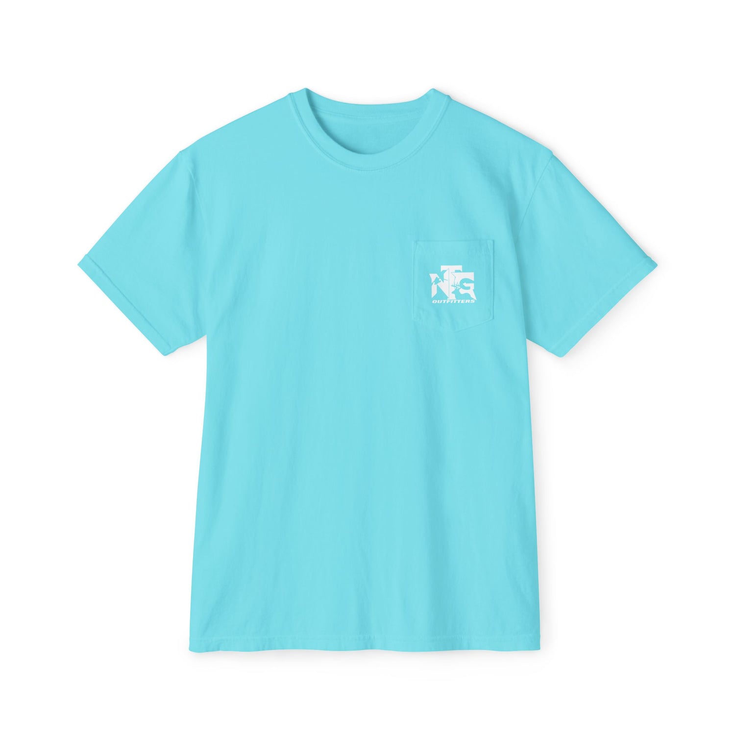 T-Shirt - NTG Pocket Tee - Marsh Series (White Logo)