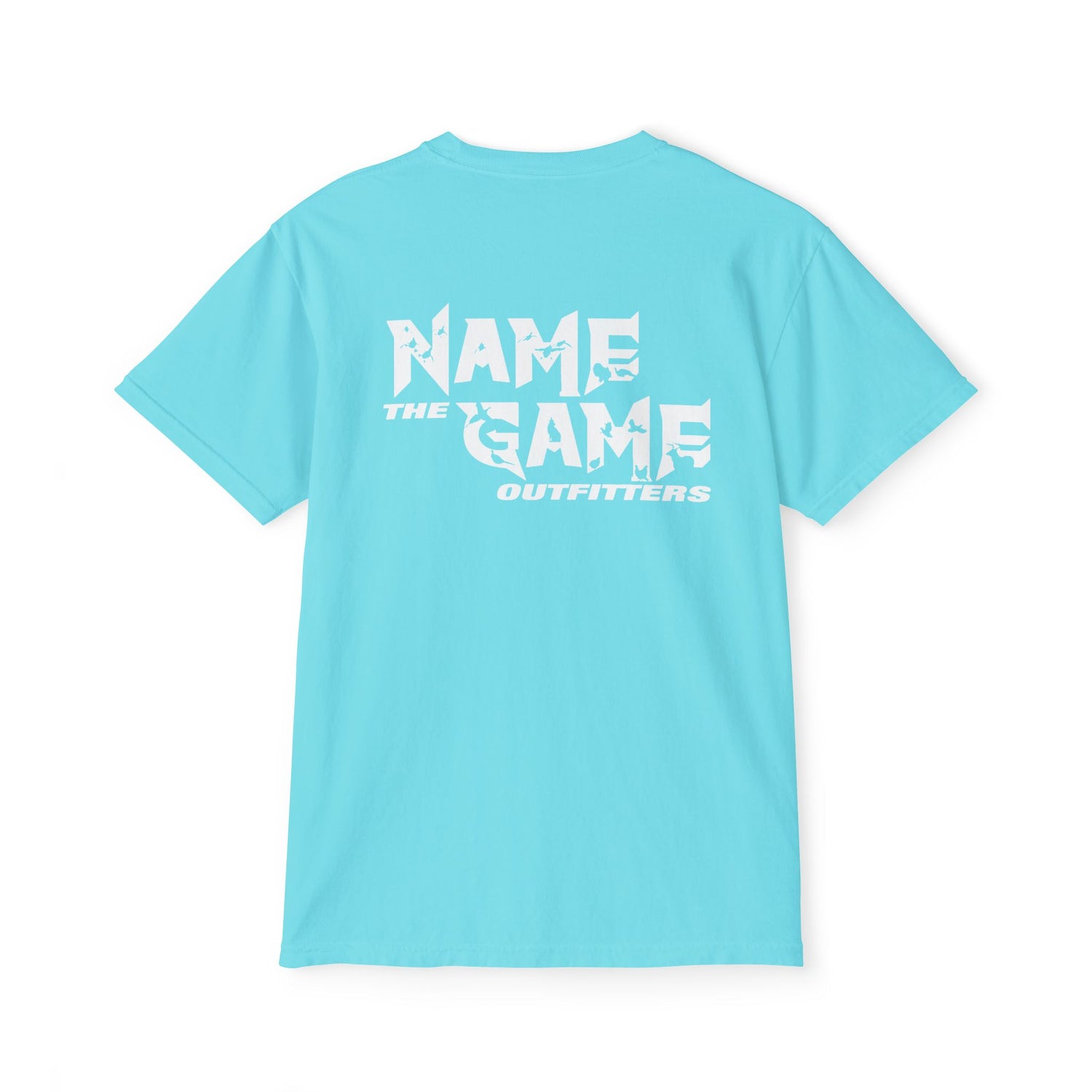 T-Shirt - NTG Pocket Tee - Marsh Series (White Logo)