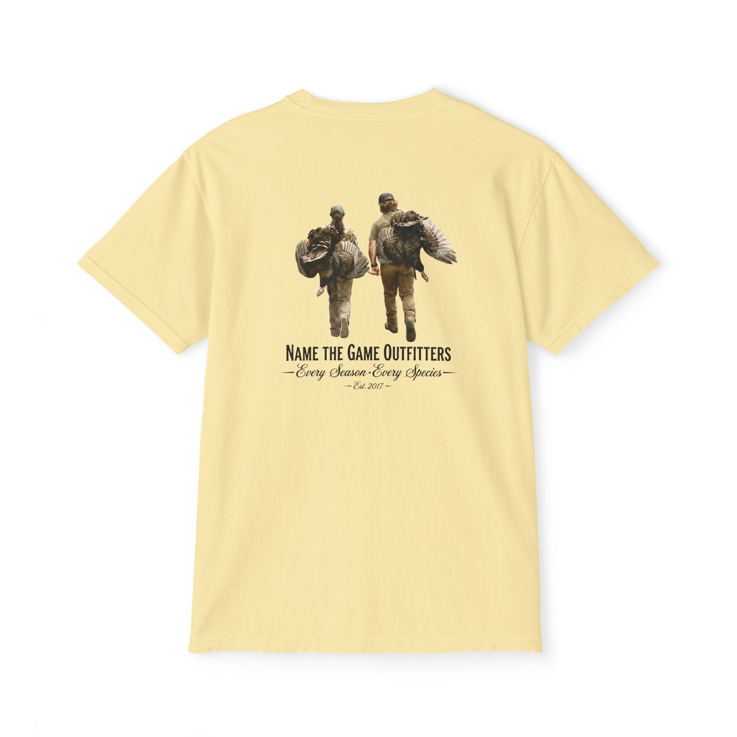 T-Shirt - NTG Pocket Tee - Long Walks in the Gobbler Woods