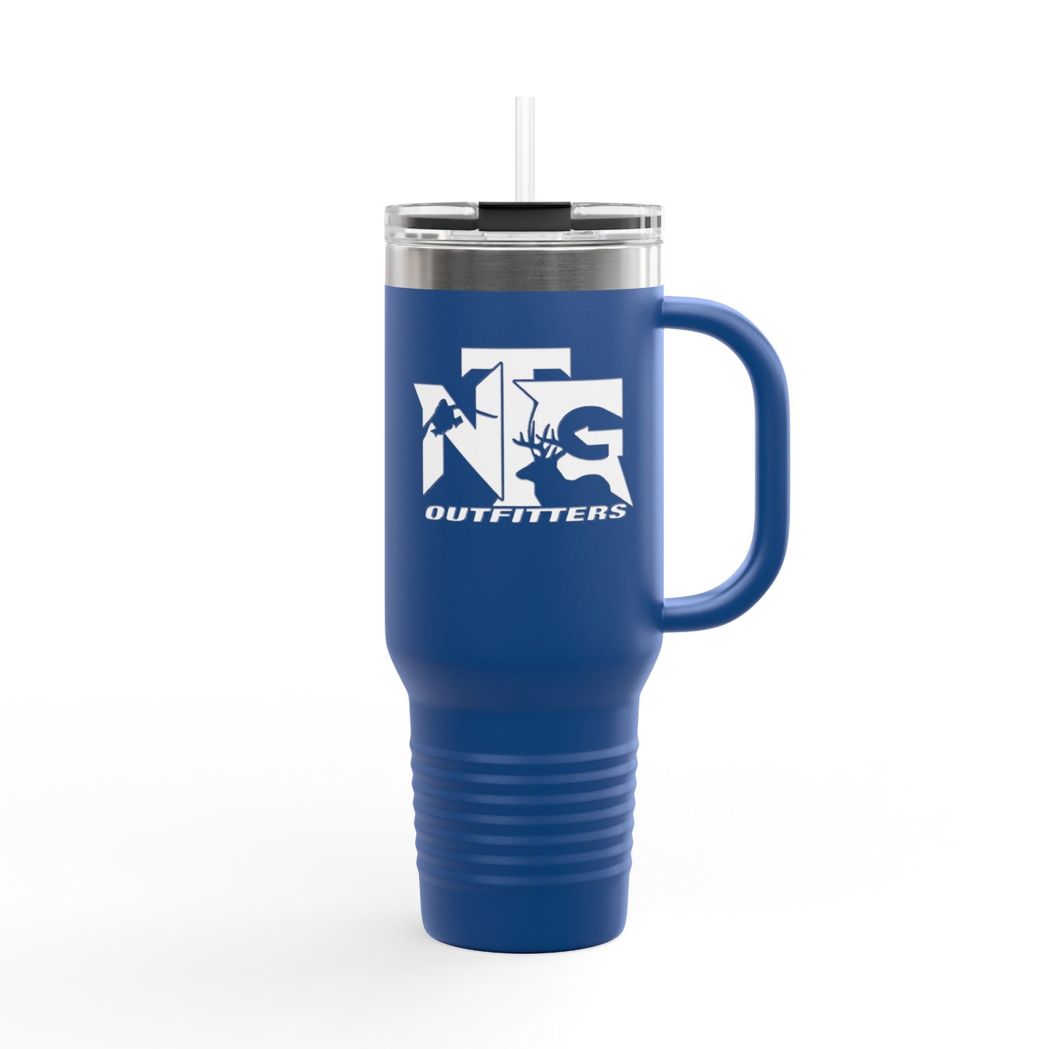 Mug - The Hunt Fuel 40oz Travel Mug [White Logo]