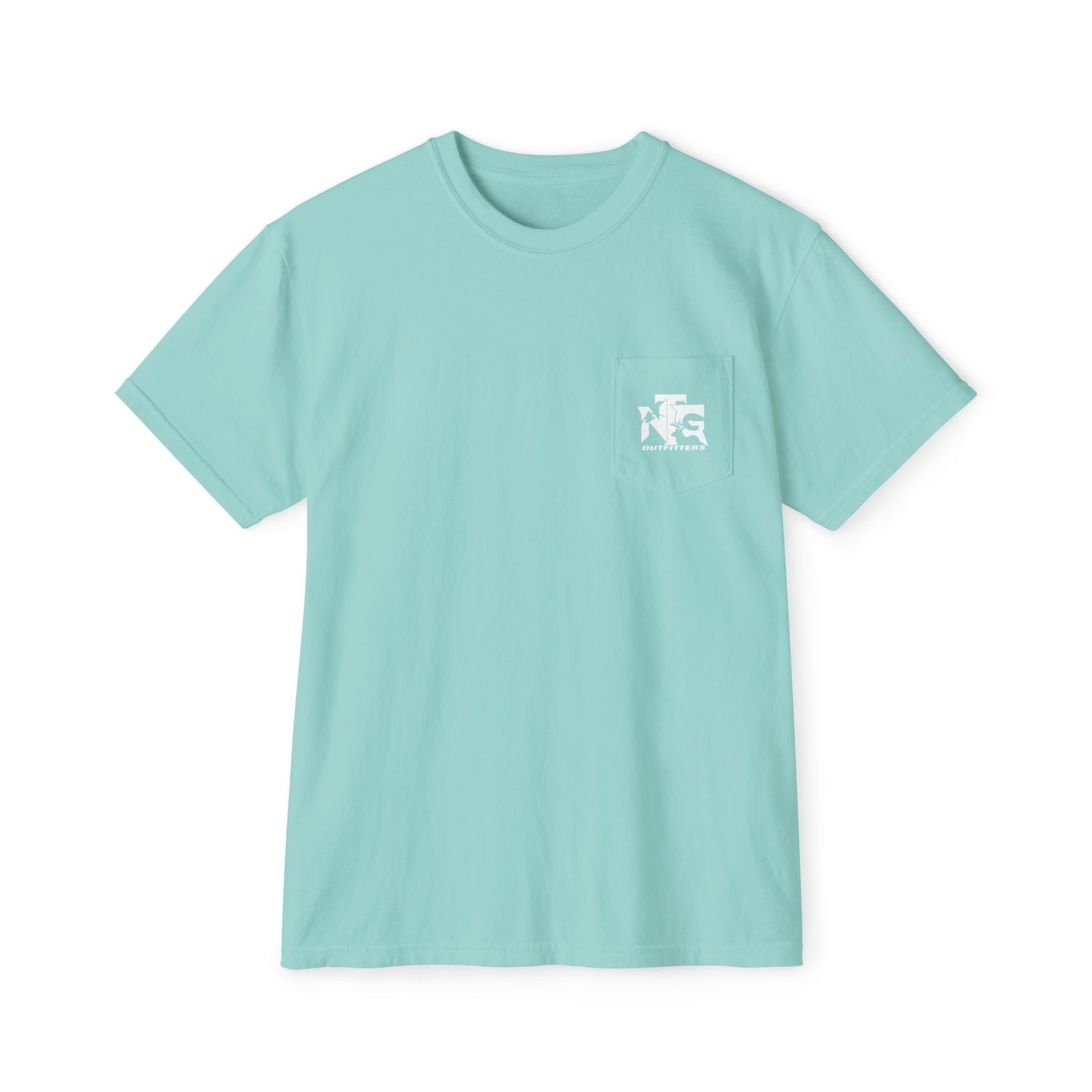 T-Shirt - NTG Pocket Tee - Marsh Series (White Logo)