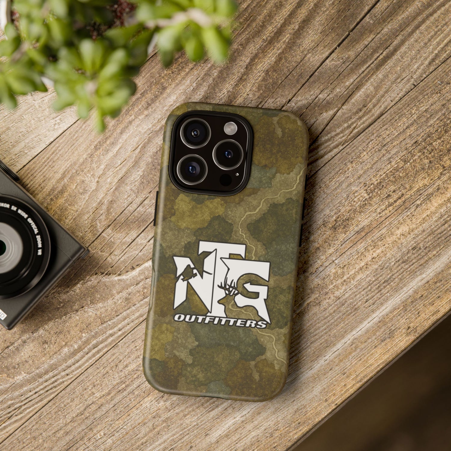 Phone Case - Apple iPhone - NTG Yukon Aerial