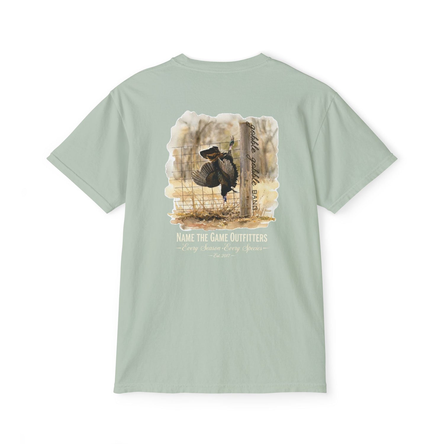 T-Shirt - NTG Pocket Tee - Gobble Gobble BANG