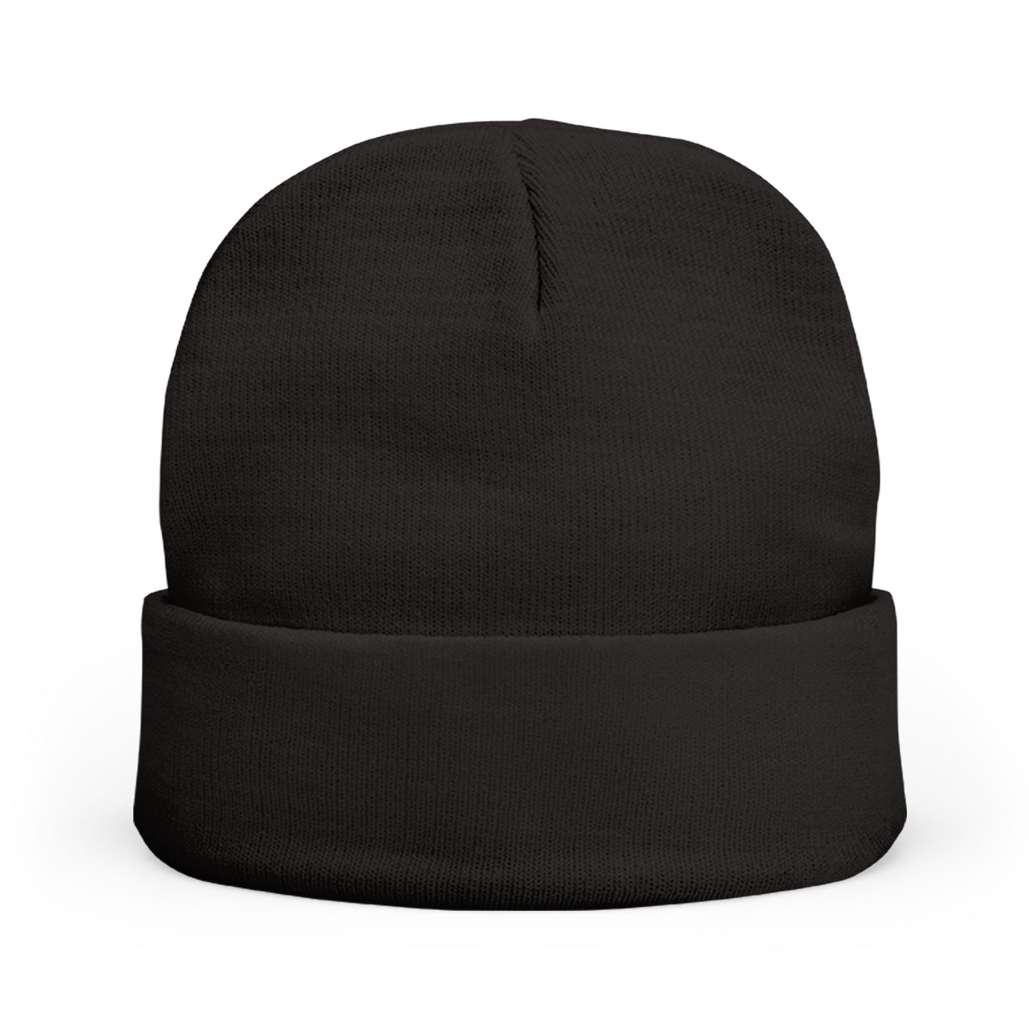 Hat - NTG Knit Beanie (White Logo)