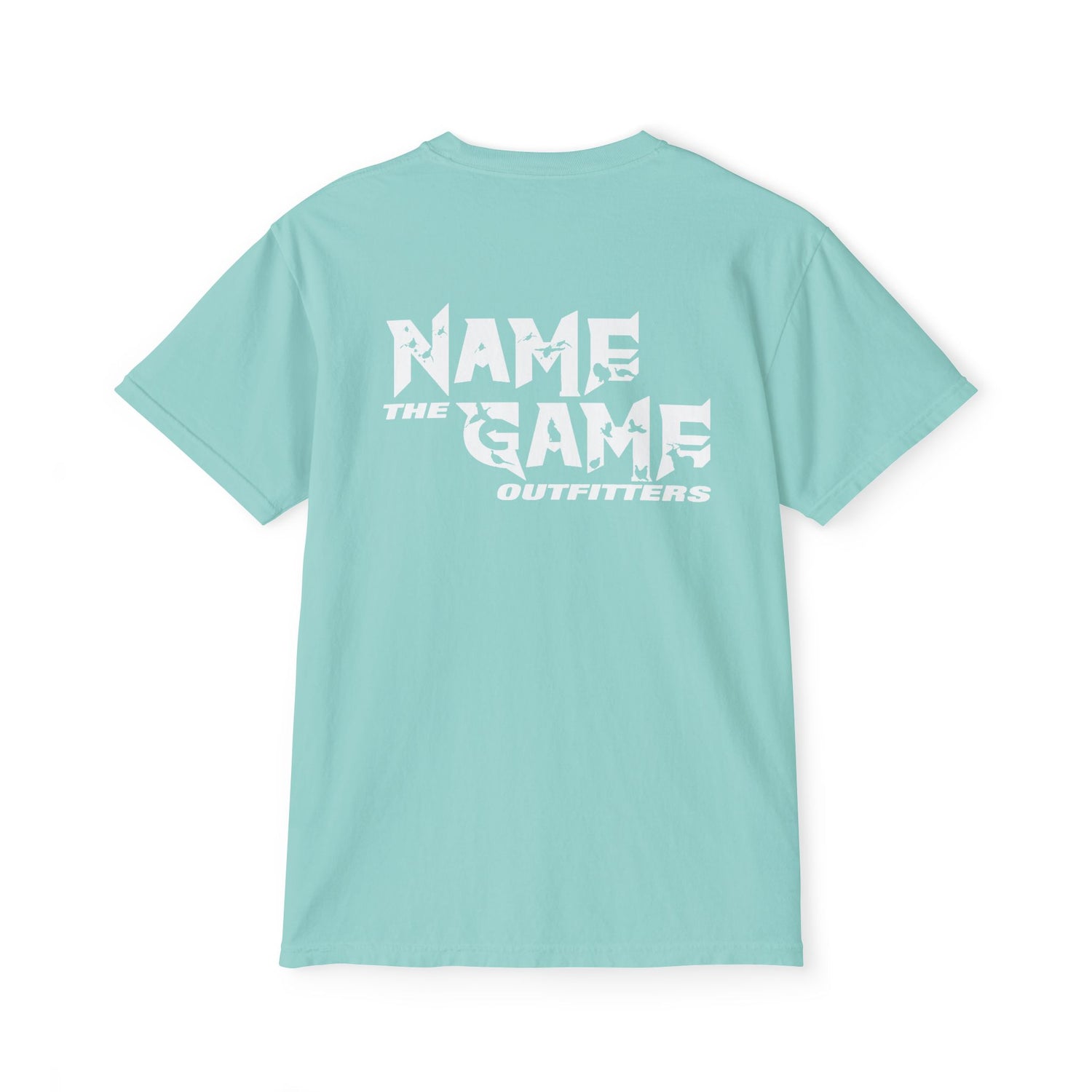T-Shirt - NTG Pocket Tee - Marsh Series (White Logo)
