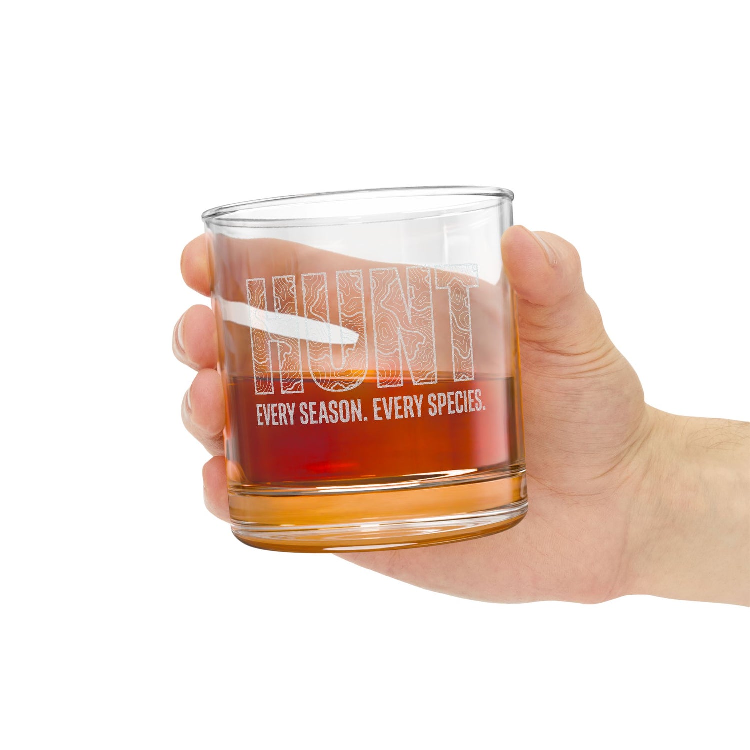 Glassware - HUNT Whiskey Glass