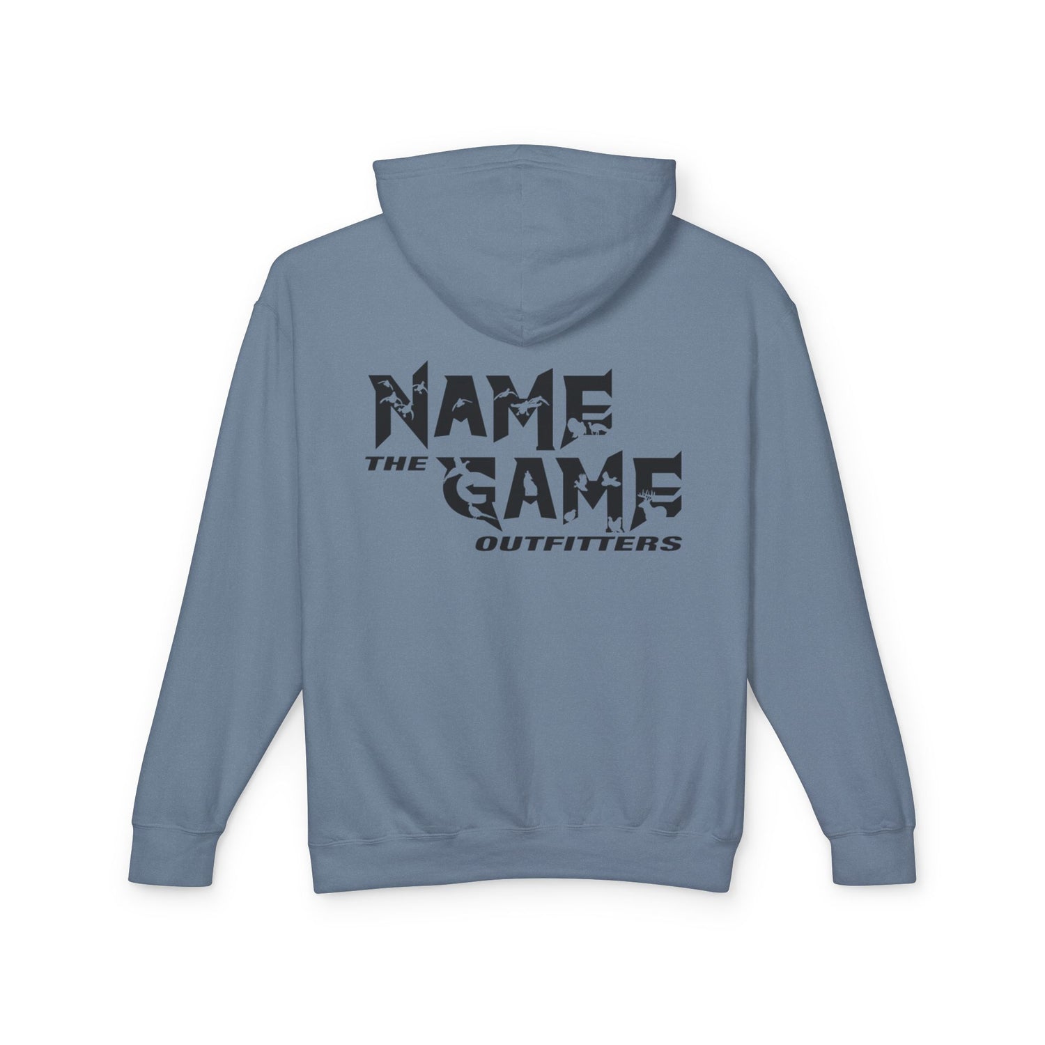 Hoodie - NTG (Black Logo) NO POCKET