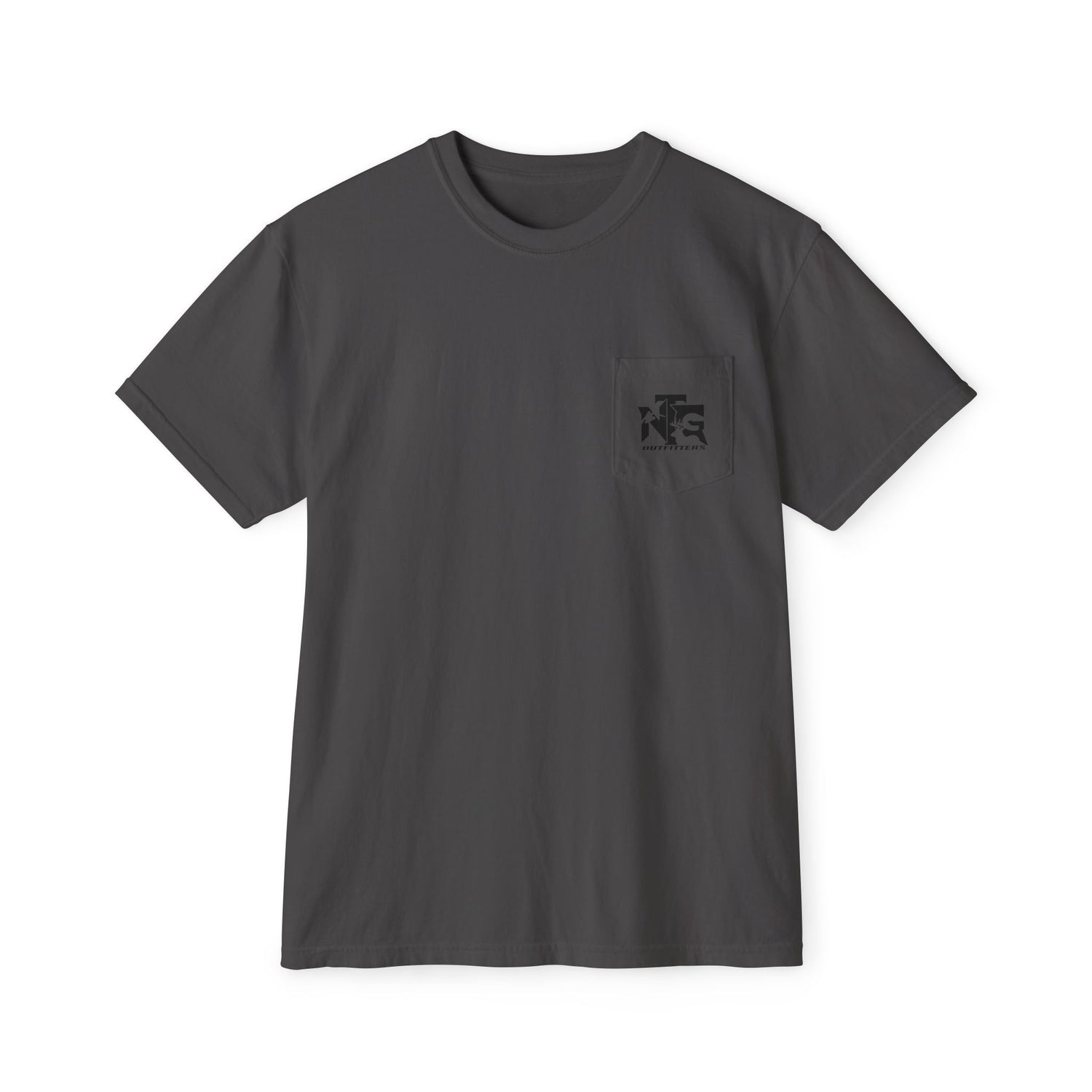 T-Shirt - NTG Pocket Tee - Smoke Series (Black Logo)
