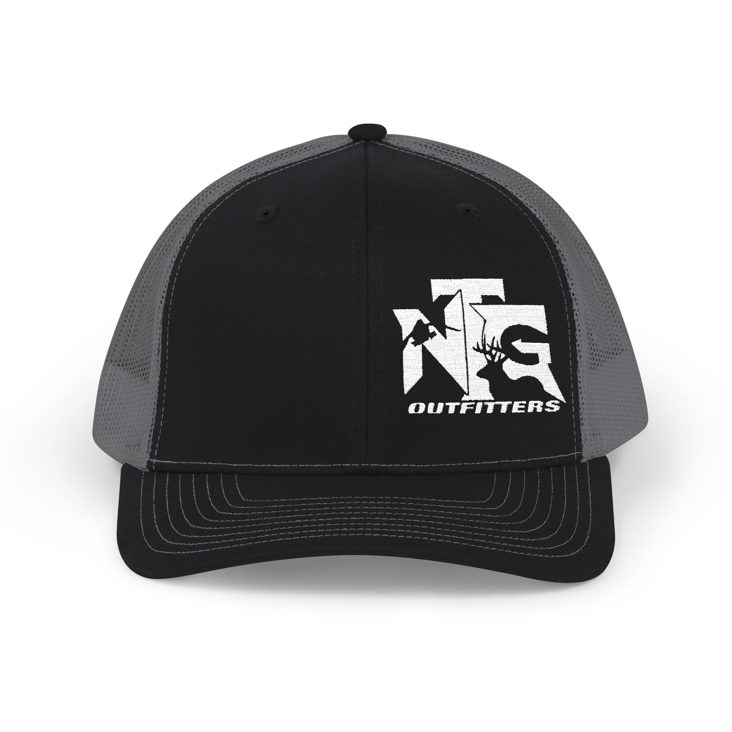 Hat - NTG Richardson 112 [White Logo]