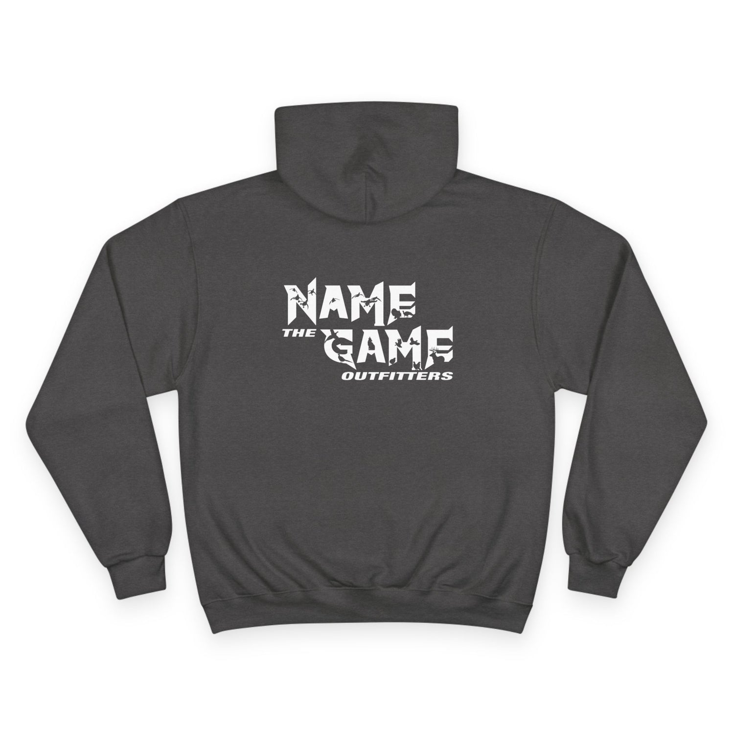 Hoodie — Champion - NTG White Logo