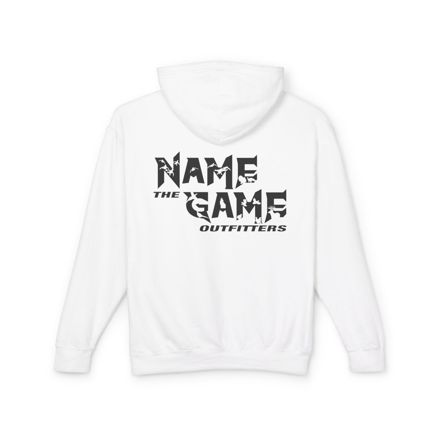 Hoodie - NTG (Black Logo) NO POCKET
