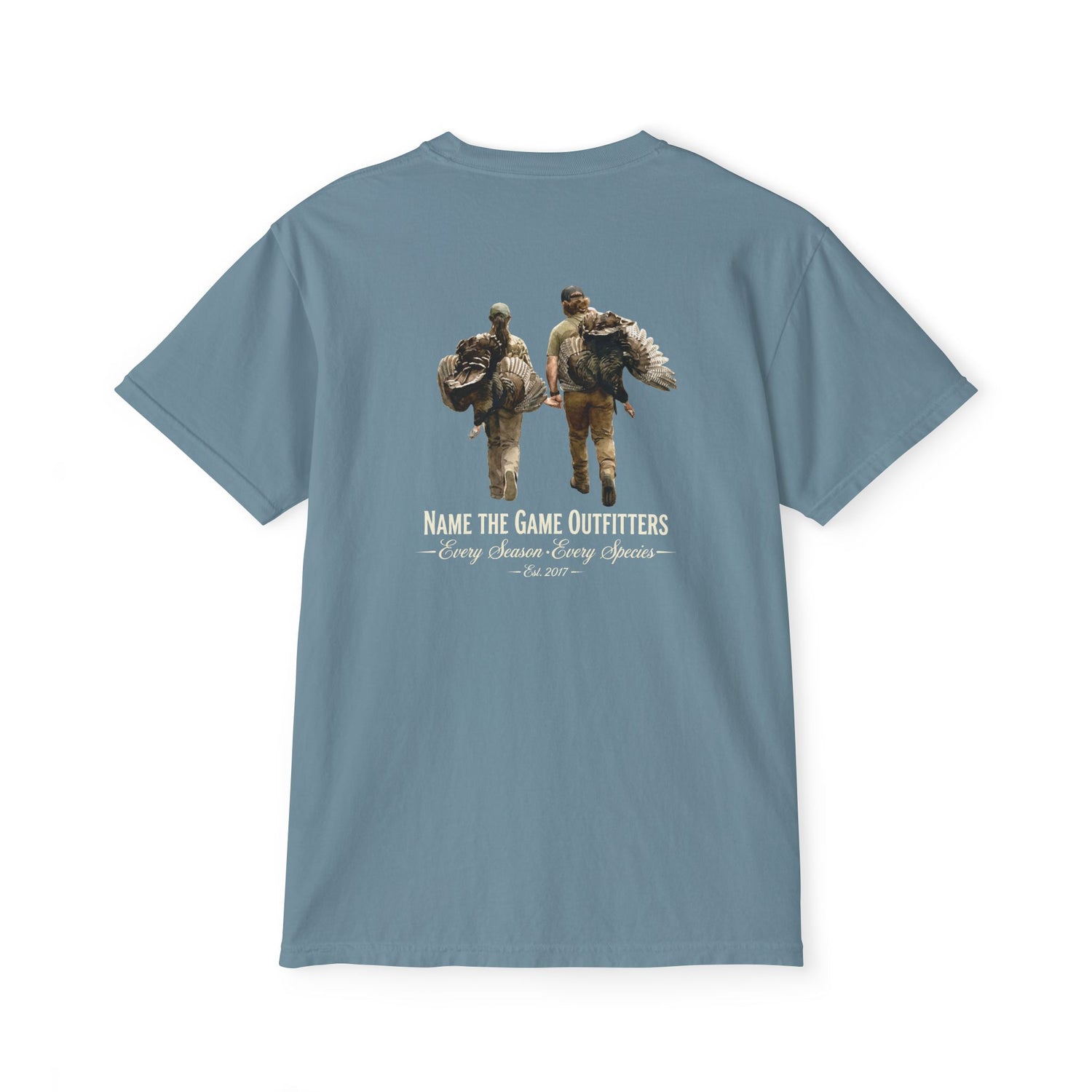 T-Shirt - NTG Pocket Tee - Long Walks in the Gobbler Woods