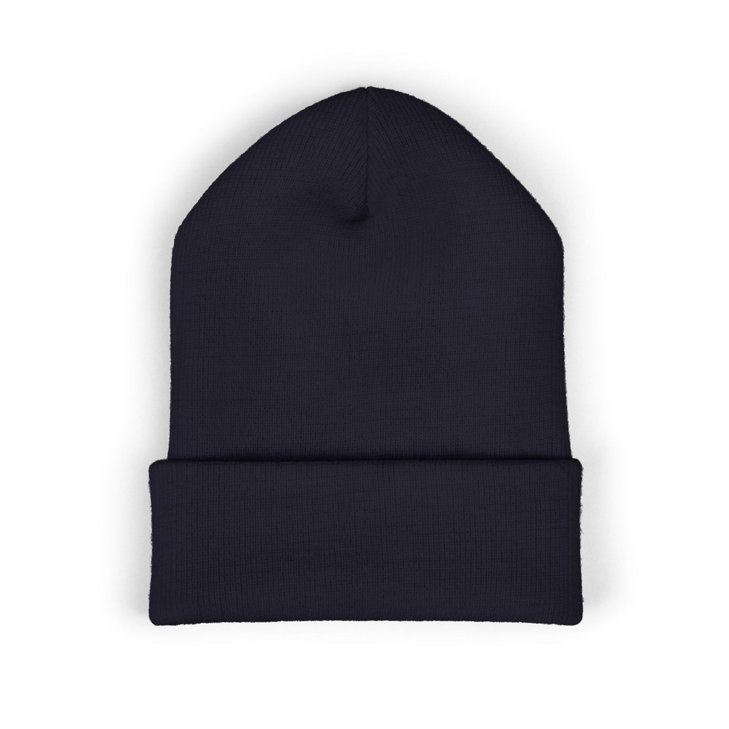 Hat - NTG Cuffed Beanie - White
