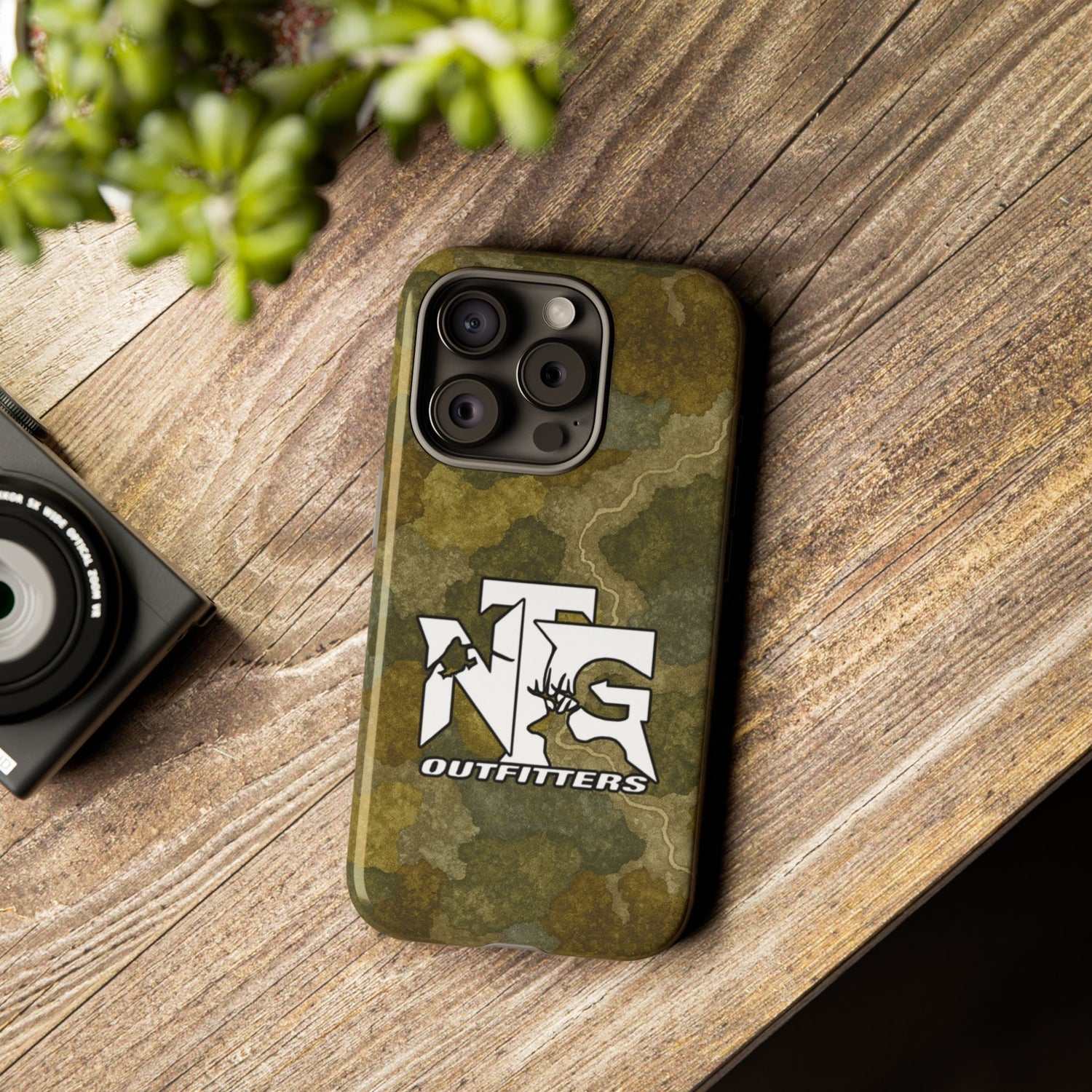 Phone Case - Apple iPhone - NTG Yukon Aerial