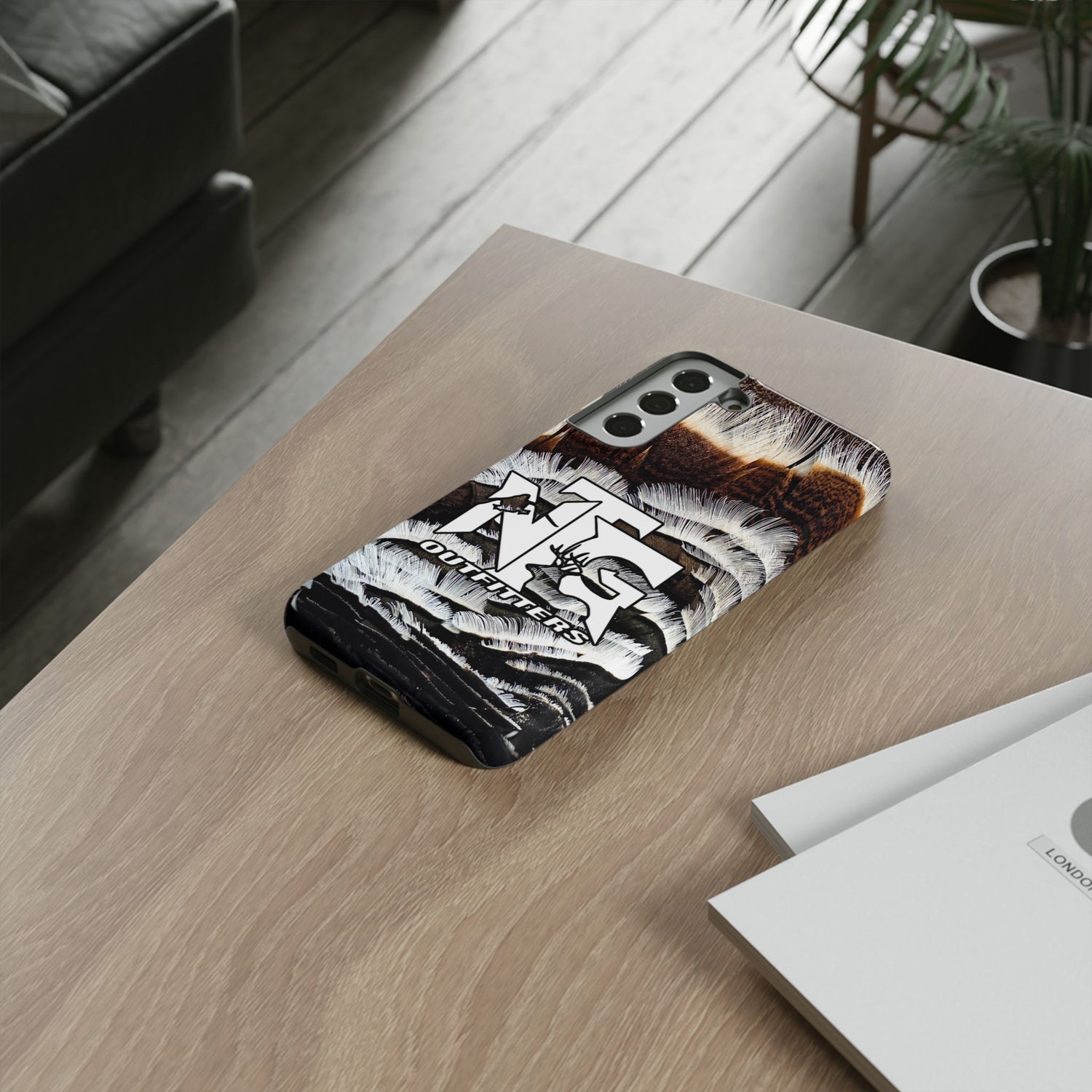 Phone Case - Samsung Galaxy - Feathered Flex