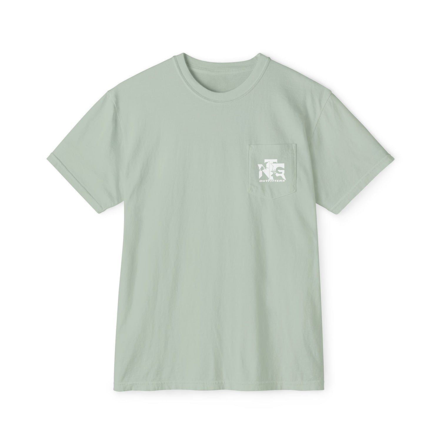 T-Shirt - NTG Pocket Tee - Marsh Series (White Logo)