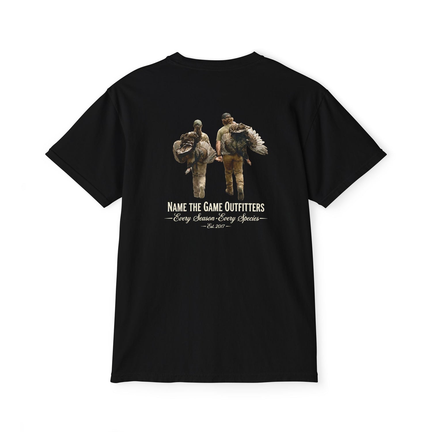 T-Shirt - NTG Pocket Tee - Long Walks in the Gobbler Woods