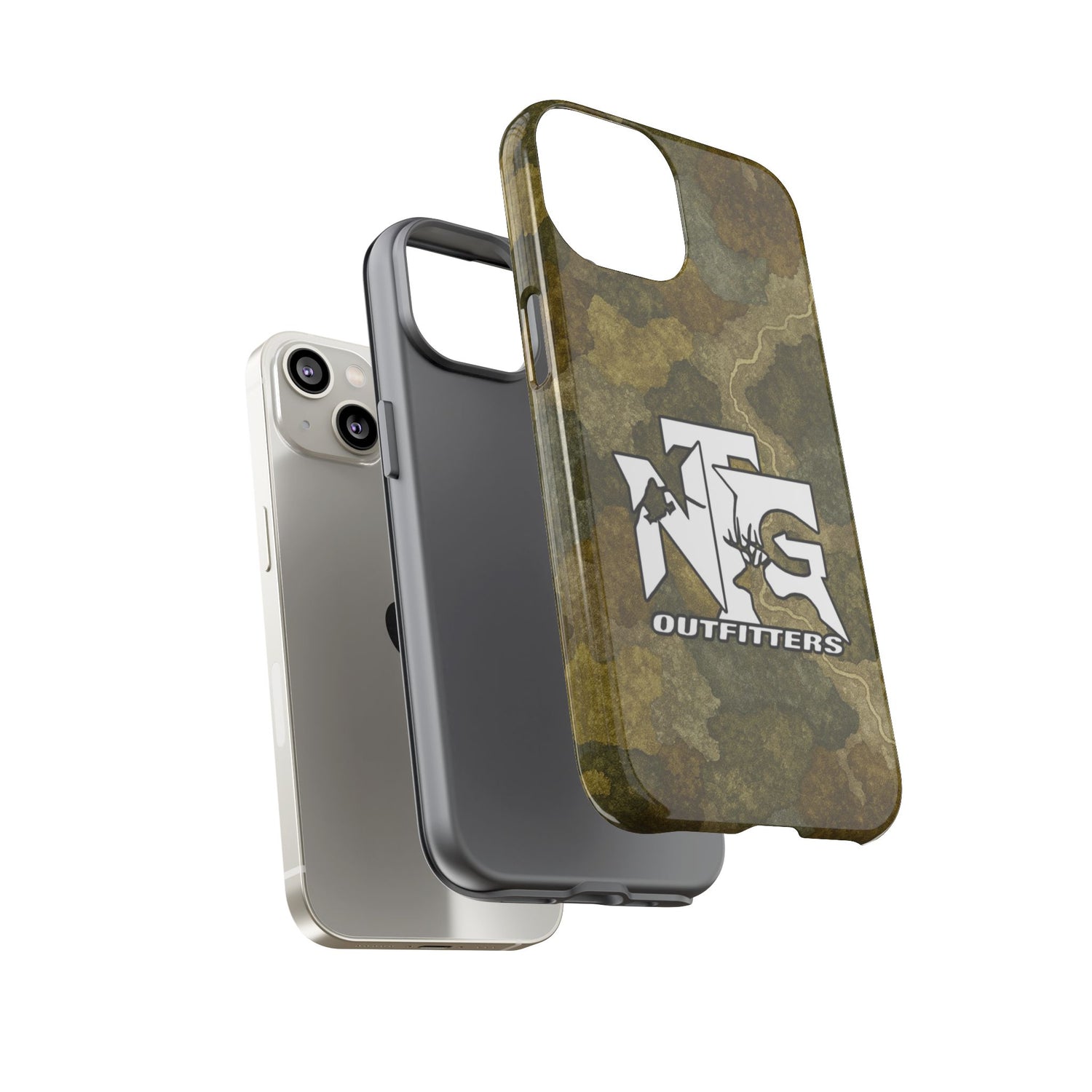 Phone Case - Apple iPhone - NTG Yukon Aerial
