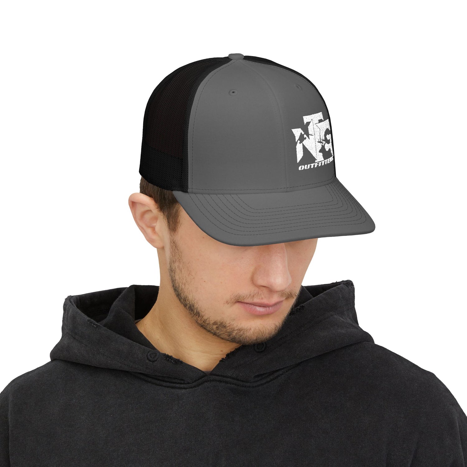 Hat - NTG Richardson 112 [White Logo]