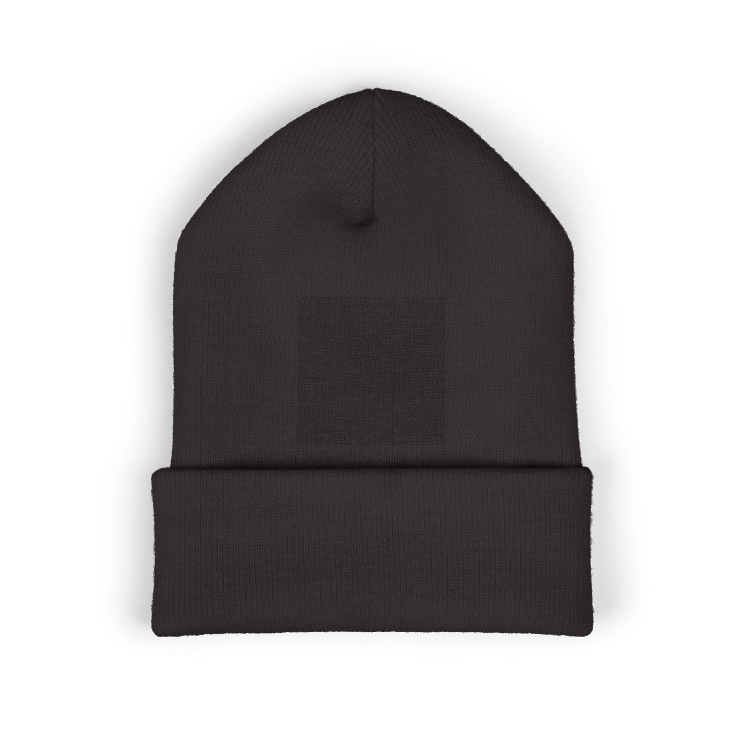 Hat - NTG Cuffed Beanie - White