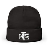 Hat - NTG Knit Beanie (White Logo)