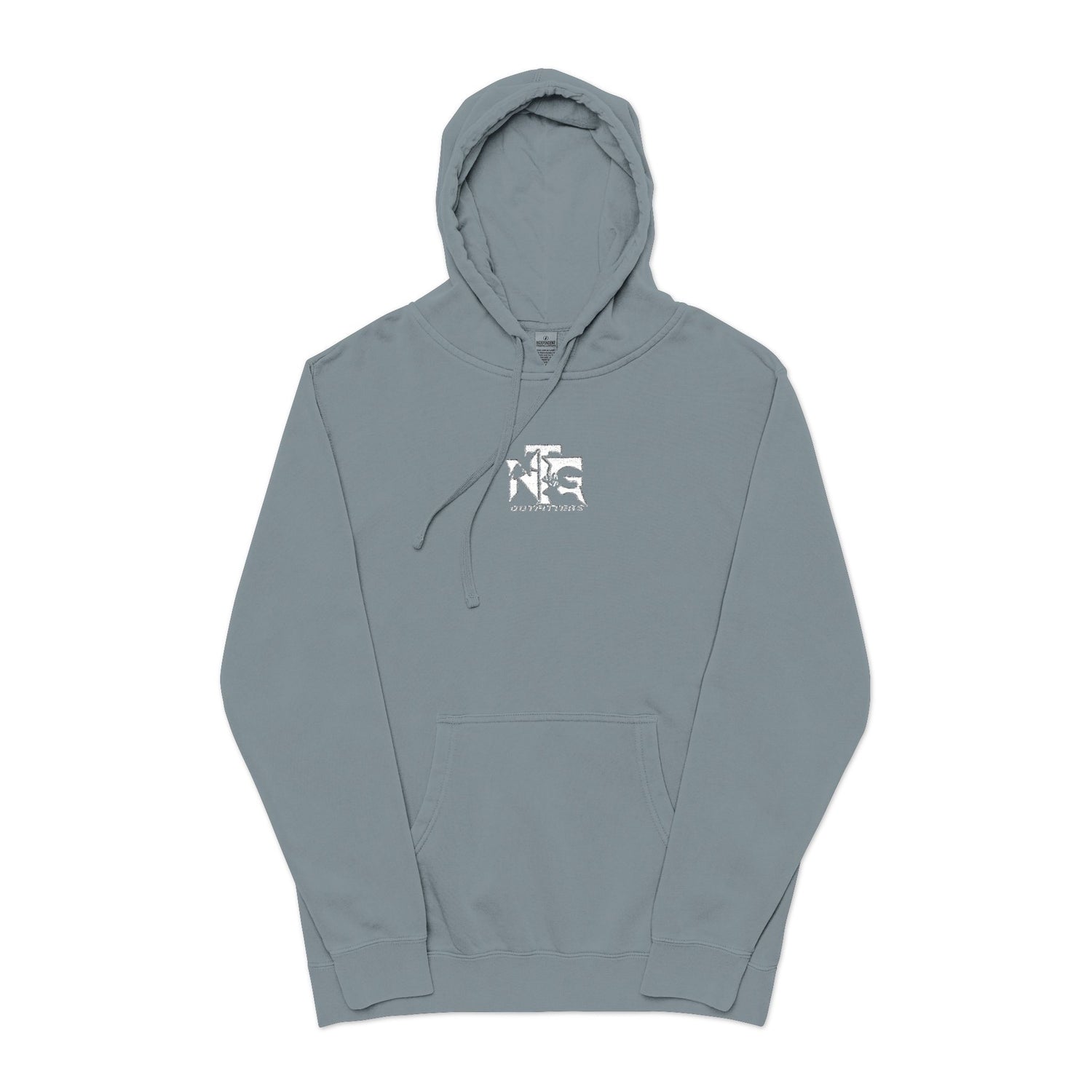 Embroidered NTG Hoodie (White Logo)