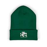 Hat - NTG Cuffed Beanie - White