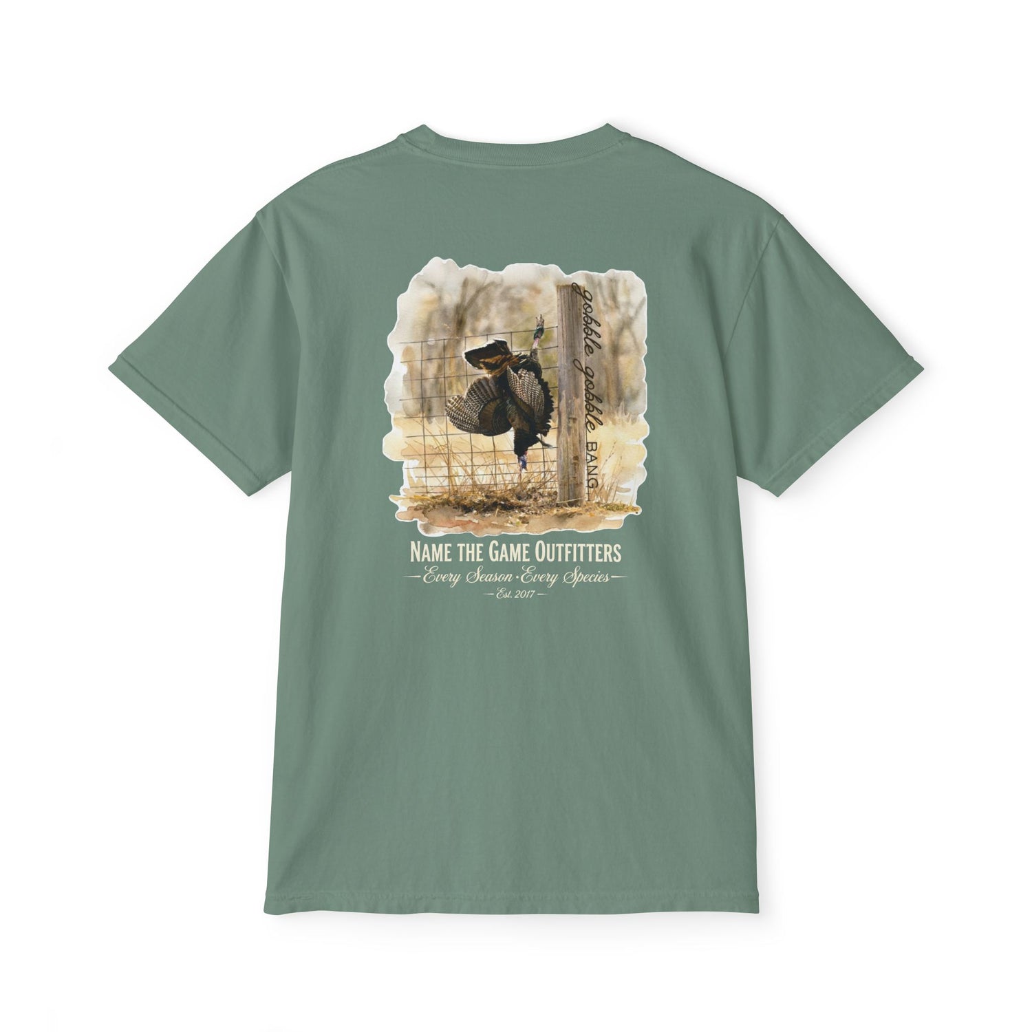 T-Shirt - NTG Pocket Tee - Gobble Gobble BANG