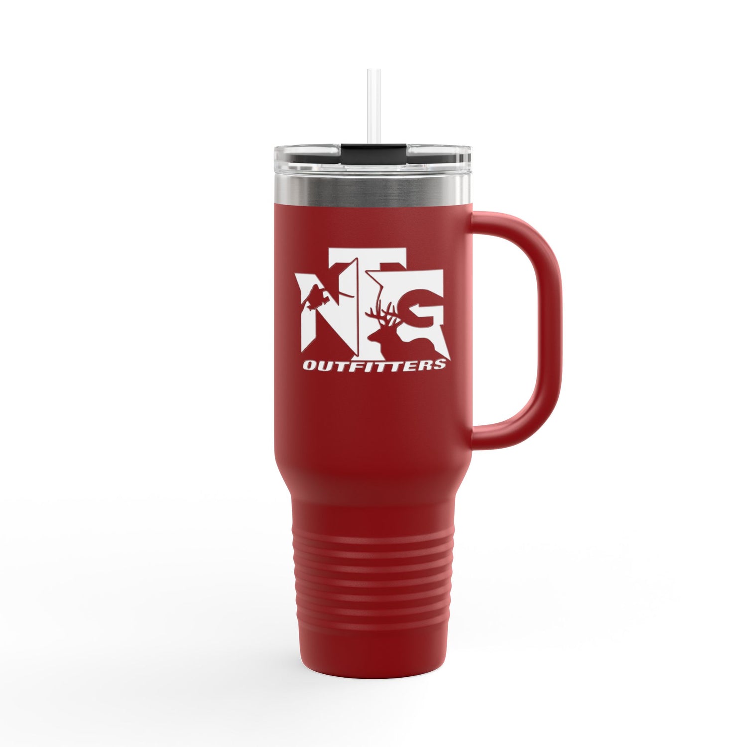 Mug - The Hunt Fuel 40oz Travel Mug [White Logo]