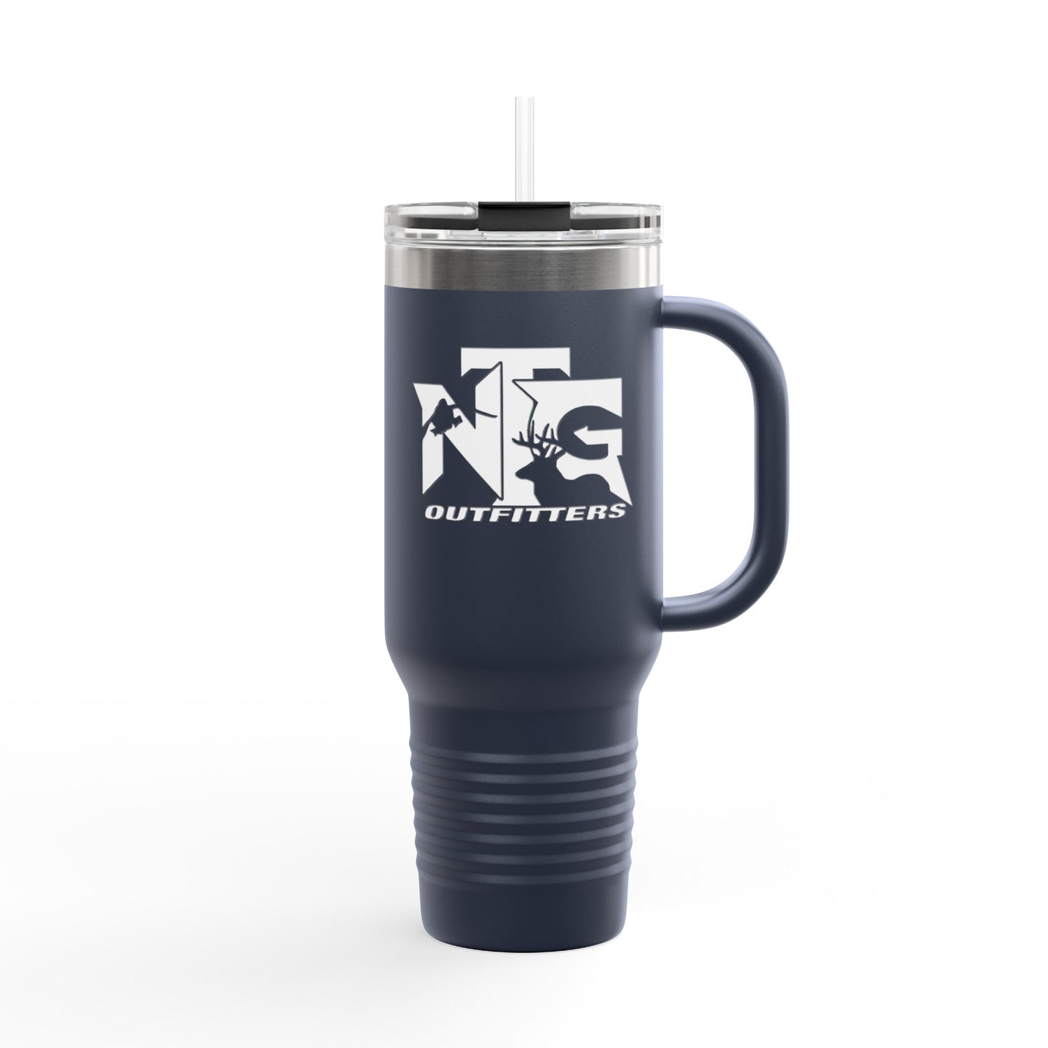 Mug - The Hunt Fuel 40oz Travel Mug [White Logo]