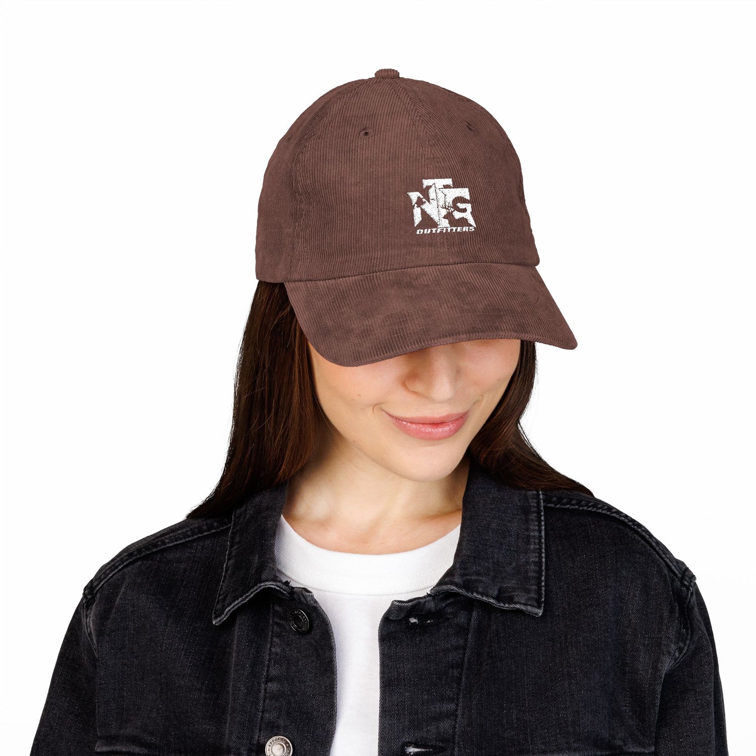 Hat - Corduroy NTG Logo