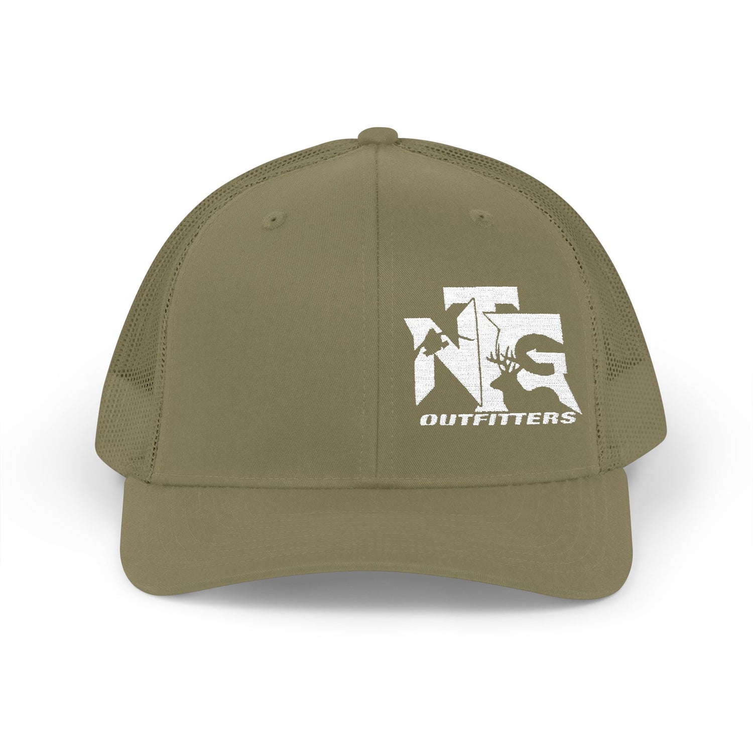 Hat - NTG Richardson 112 [White Logo]