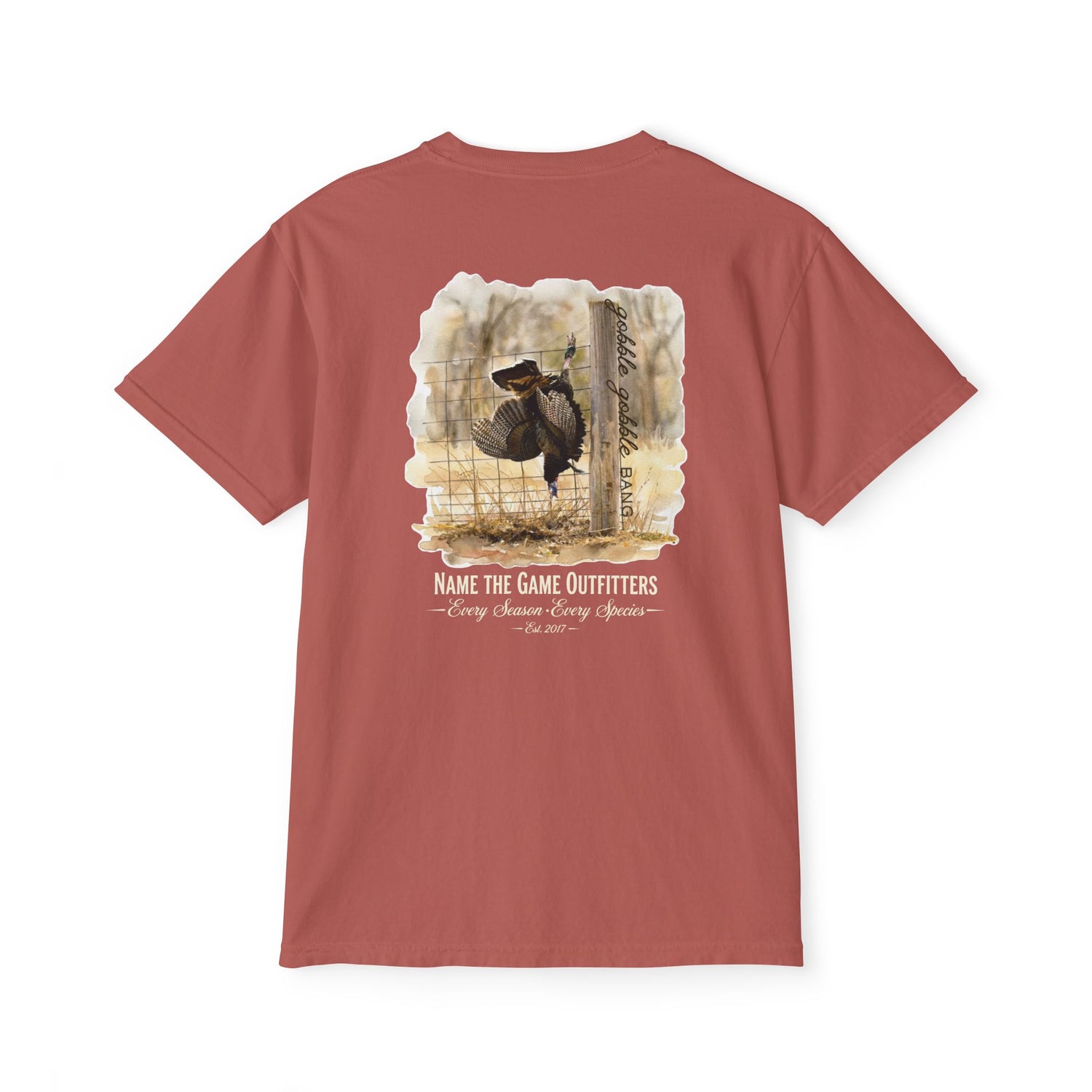 T-Shirt - NTG Pocket Tee - Gobble Gobble BANG