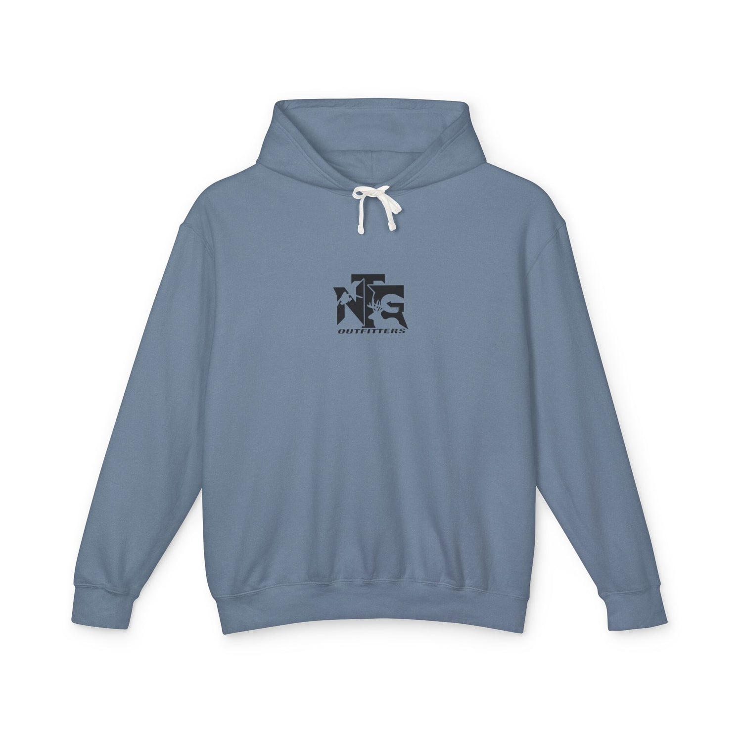 Hoodie - NTG (Black Logo) NO POCKET