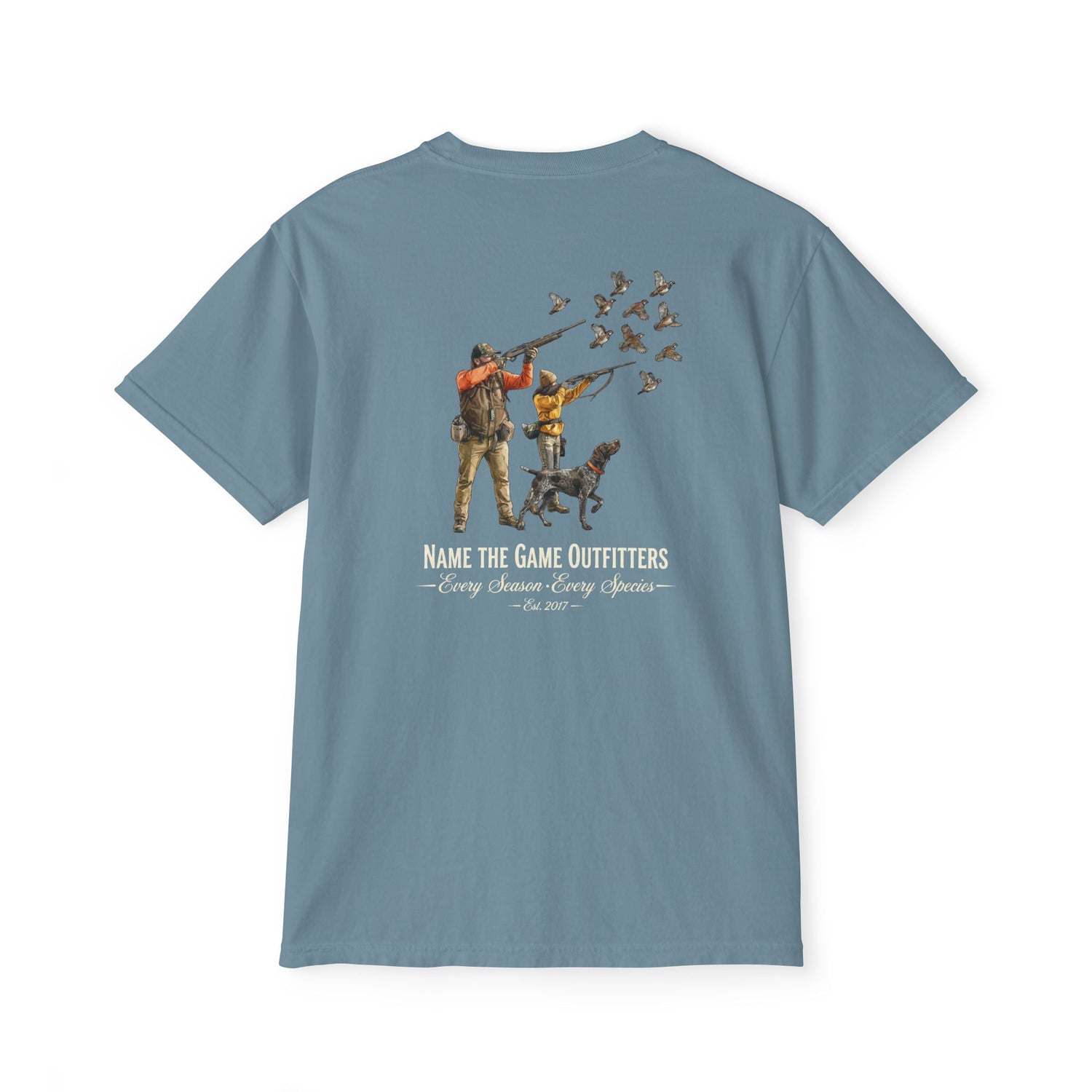 T-Shirt - NTG Pocket Tee - Quail Hunt