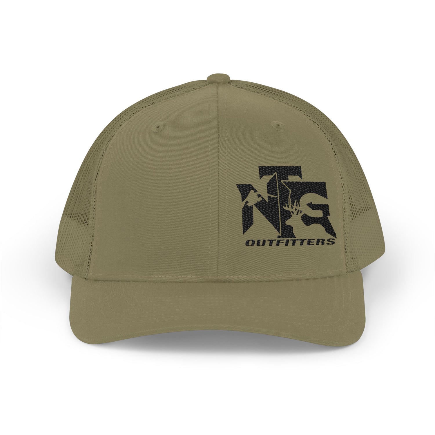 Hat - NTG Richardson 112 [Black Logo]