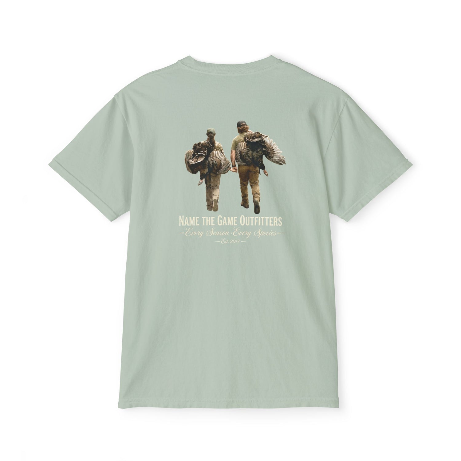 T-Shirt - NTG Pocket Tee - Long Walks in the Gobbler Woods