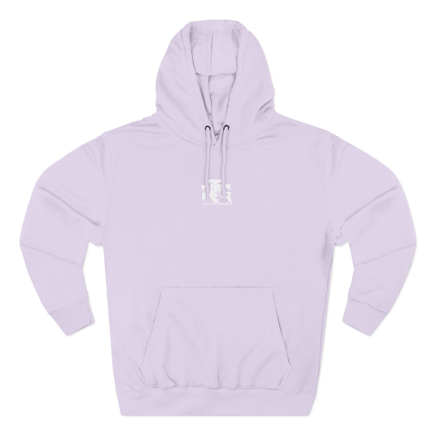 Hoodie - Fleece NTG Logo (White)