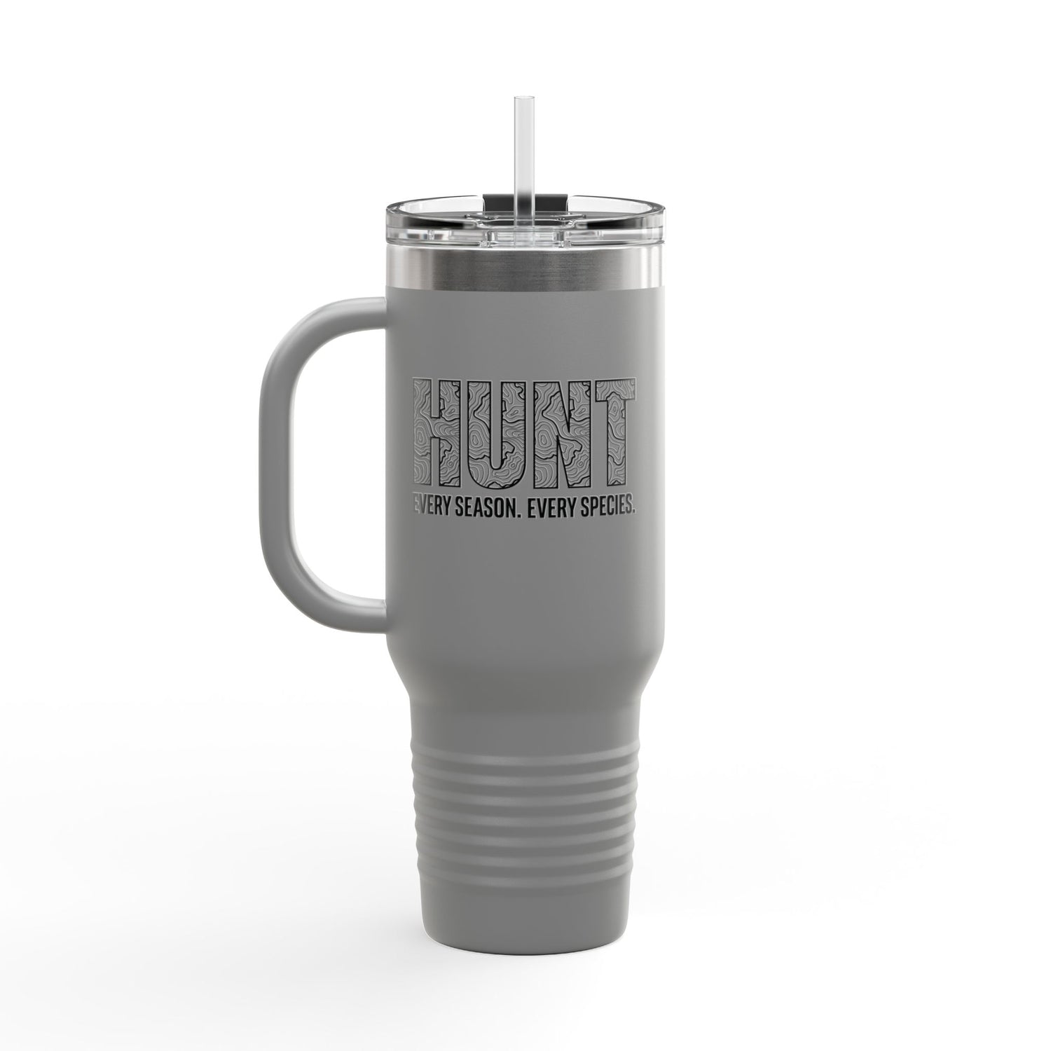 Mug - The Hunt Fuel 40oz Travel Mug [Black Logo]