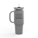 Mug - The Hunt Fuel 40oz Travel Mug [Black Logo]