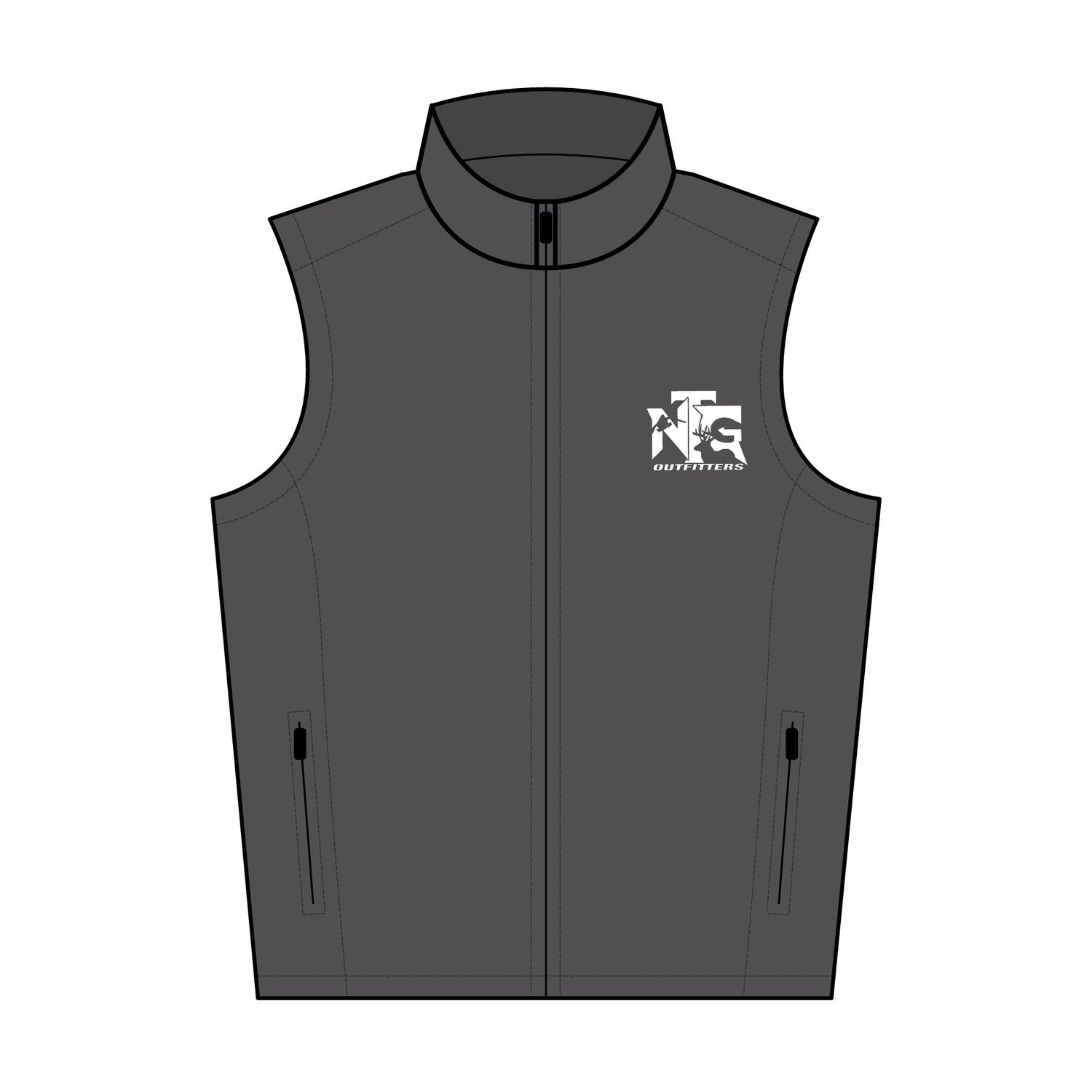 Vest - NTG Logo Soft Shell