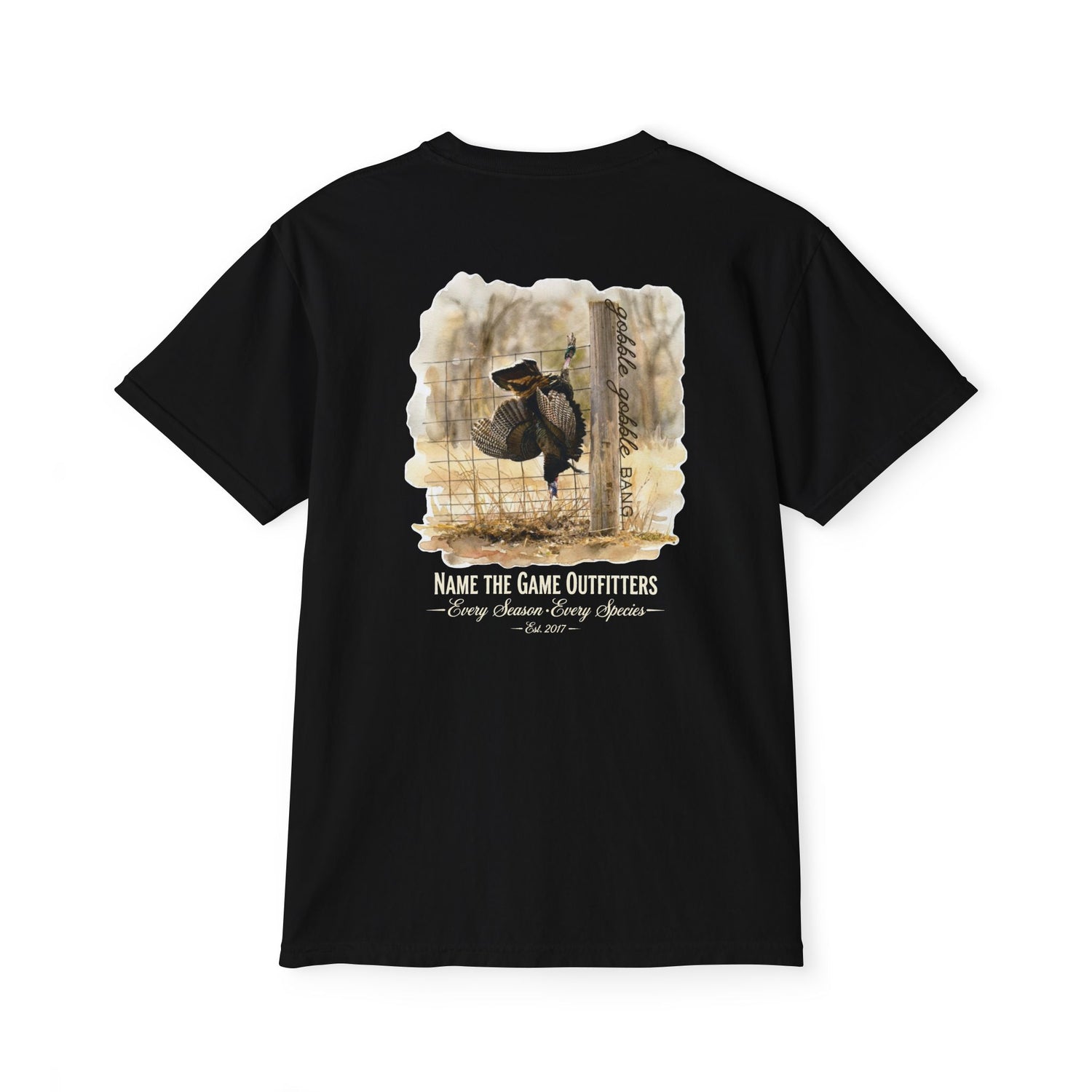T-Shirt - NTG Pocket Tee - Gobble Gobble BANG
