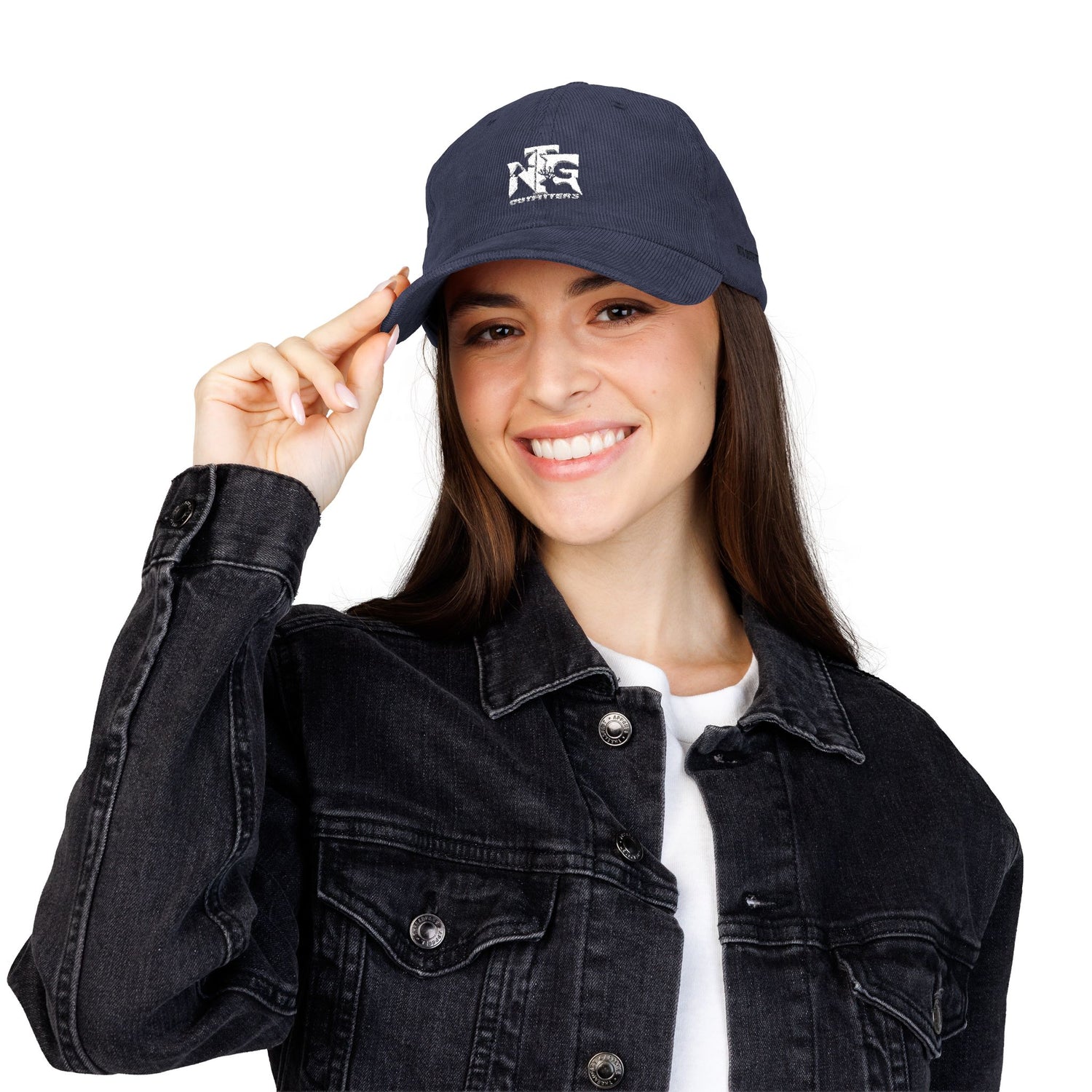 Hat - Corduroy NTG Logo