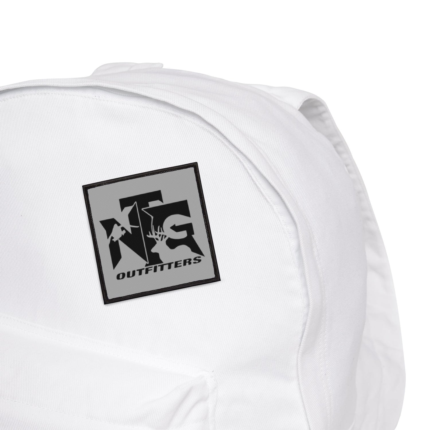 Patch - Logo Iron-On Grey