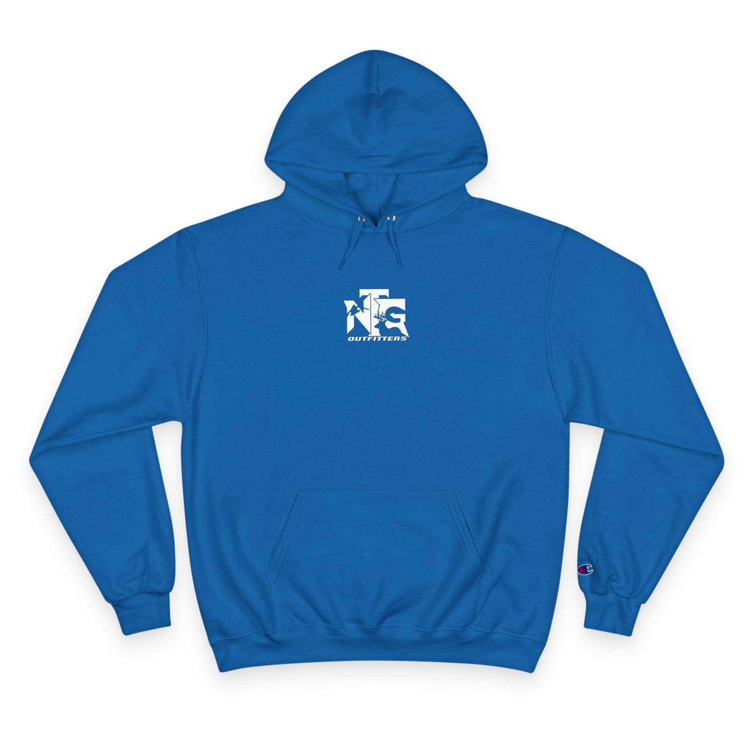 Hoodie — Champion - NTG White Logo