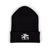 Hat - NTG Cuffed Beanie - White